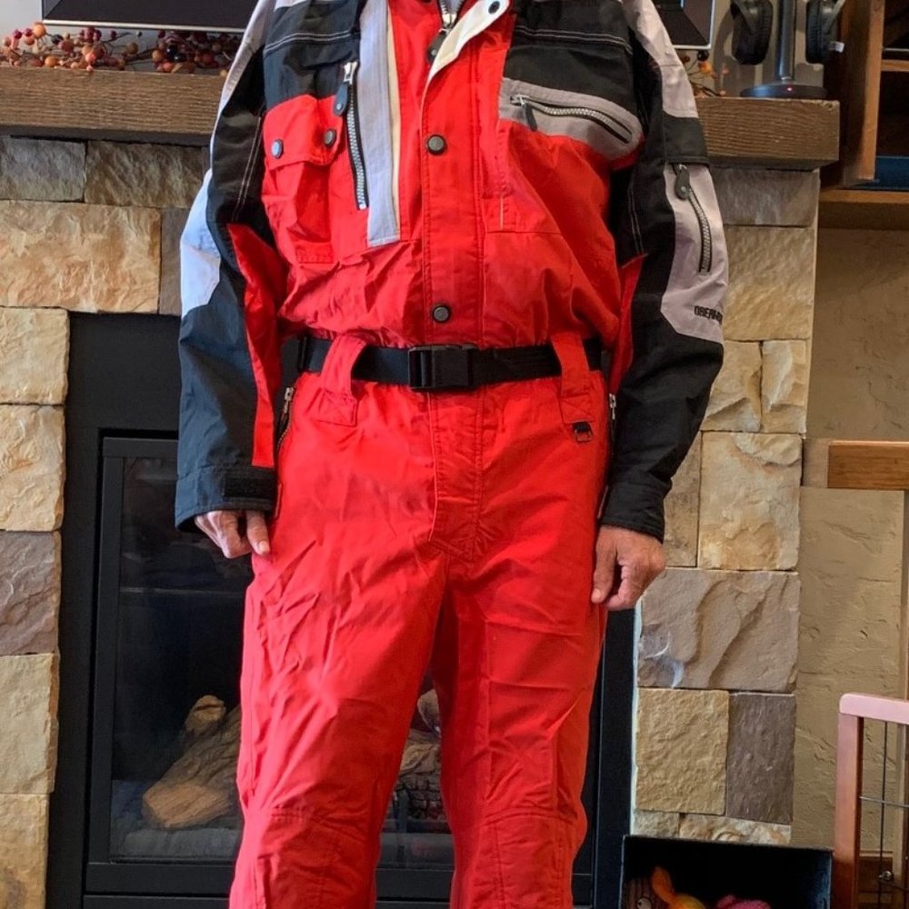 OBERMEYER ONE PIECE SKI SUIT